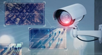 CCTV-Objektiv für Sicherheitsüberwachung