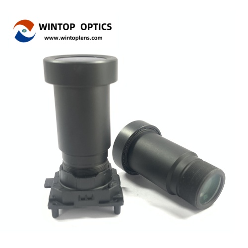 Kundenspezifisches Fisheye M16 CCTV-Objektiv mit extrem großer Reichweite YT-4986P-A2 – WINTOP OPTICS