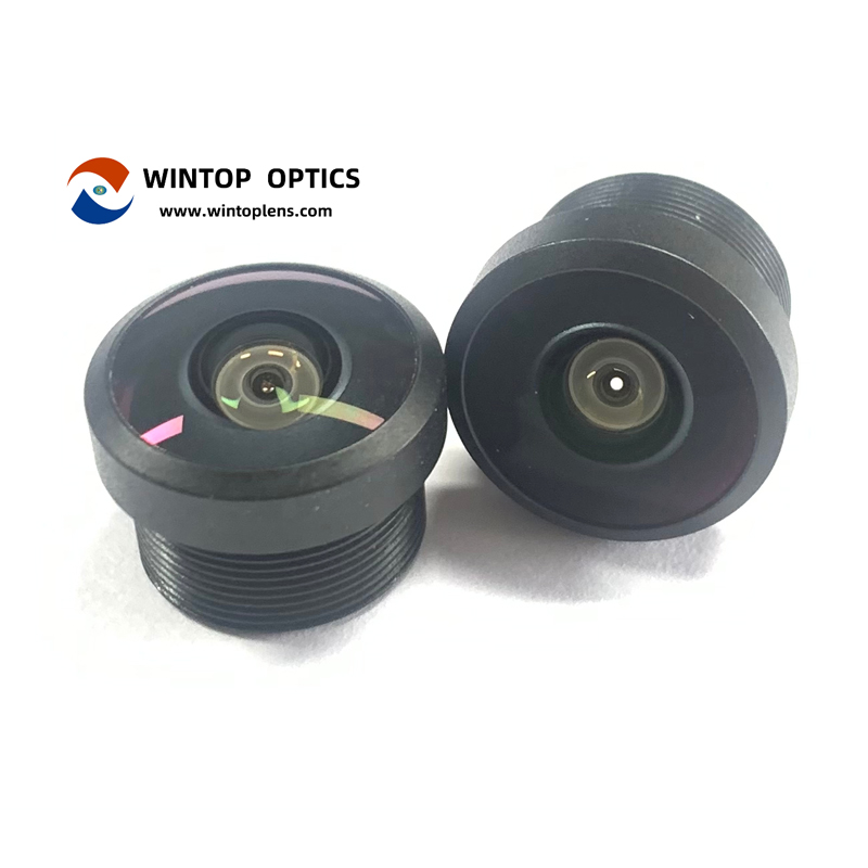 Kundenspezifische optische Industrielinse YT-6019P-C1 mit einer Wellenlänge von 420–700 nm – WINTOP OPTICS