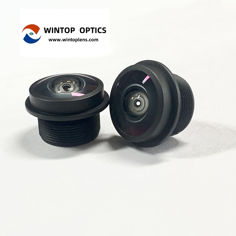 IP69 wasserdichtes 360-Grad-Auto-Surround-View-Kameraobjektiv YT-7065-F1 – WINTOP OPTICS