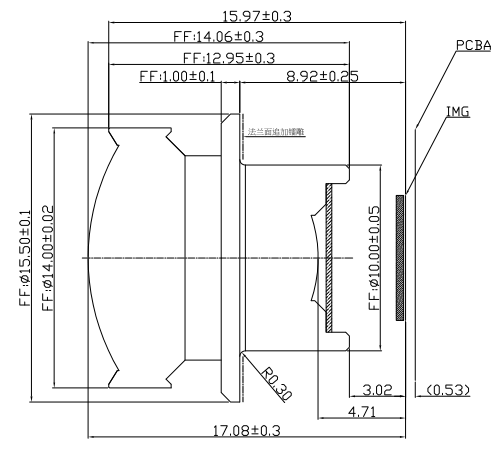 yt-7600-k4 oms lens