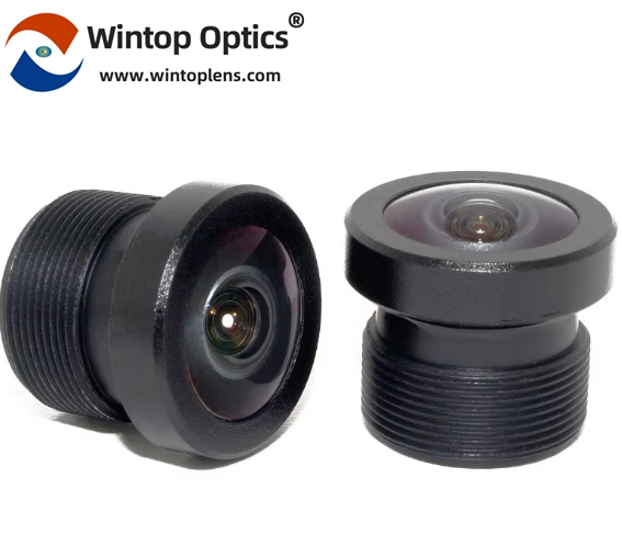 Camera Lens Manufacturer 360-Degree Ultra-Wide-Angle Fisheye Lens M12 VR Car Panoramic Camera Lens YT-6007P-C1 – WINTOP OPTICS