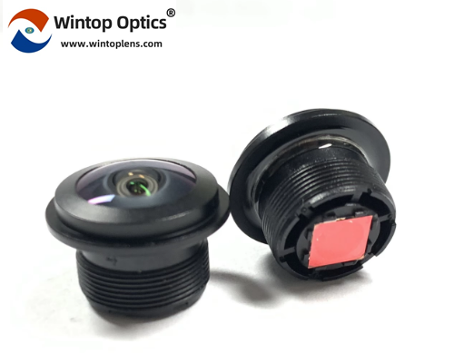 200 Grad Weitwinkel f/1,6 M12 Tierüberwachungskameraobjektiv Festfokusobjektiv YT-6060P-A1 – WINTOP OPTICS