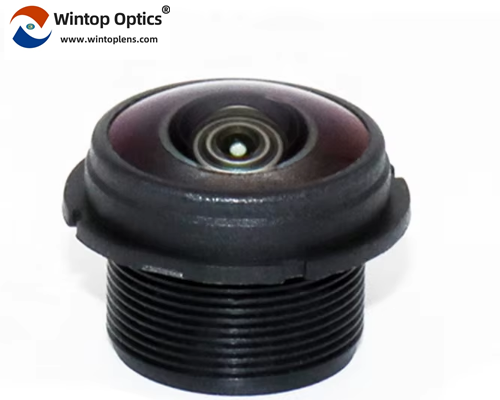 IP68 F1.6 Straßenüberwachungssystem mit großer Blende, Fisheye AA-Objektiv YT-7058-E1-A – WINTOP OPTICS