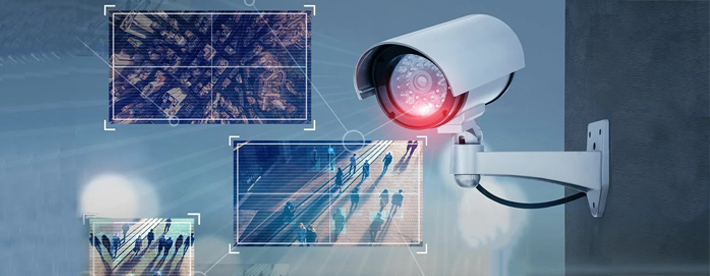 CCTV-Objektiv für die Sicherheitsüberwachung