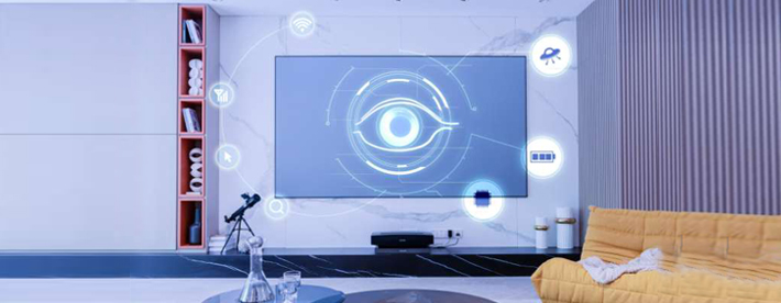 Intelligence Home Device Lens