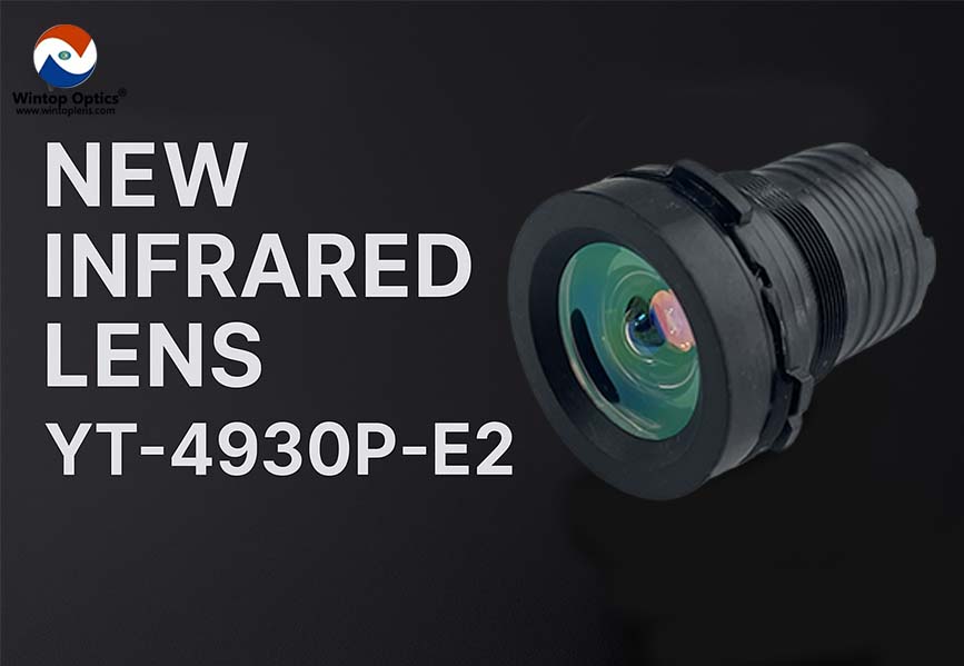 WINTOP OPTICS bringt neues Infrarot-Nachtsichtobjektiv YT-4930P-E2 auf den Markt