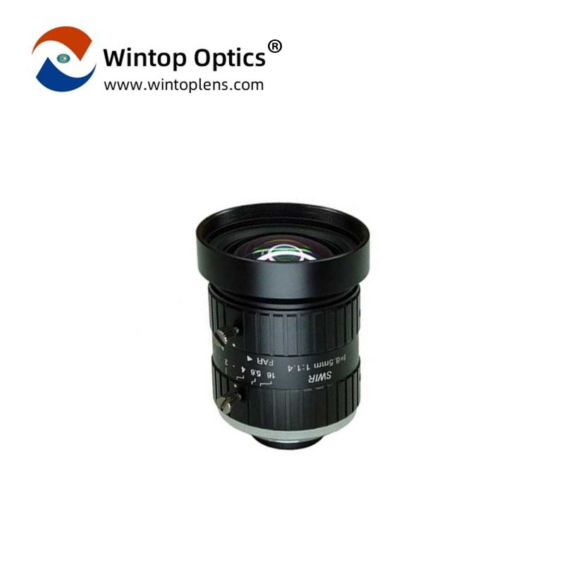 Wide SWIR Security Lens