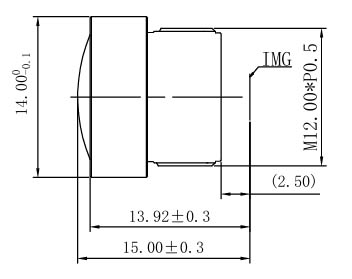 5MP ultra wide angle M12 camera lens 5MP ultra wide angle M12 camera lens